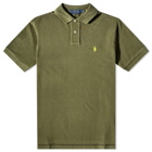 Polo Ralph Lauren Men's Slim Fit Polo Shirt in Dark Sage