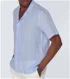Orlebar Brown Maitan linen shirt