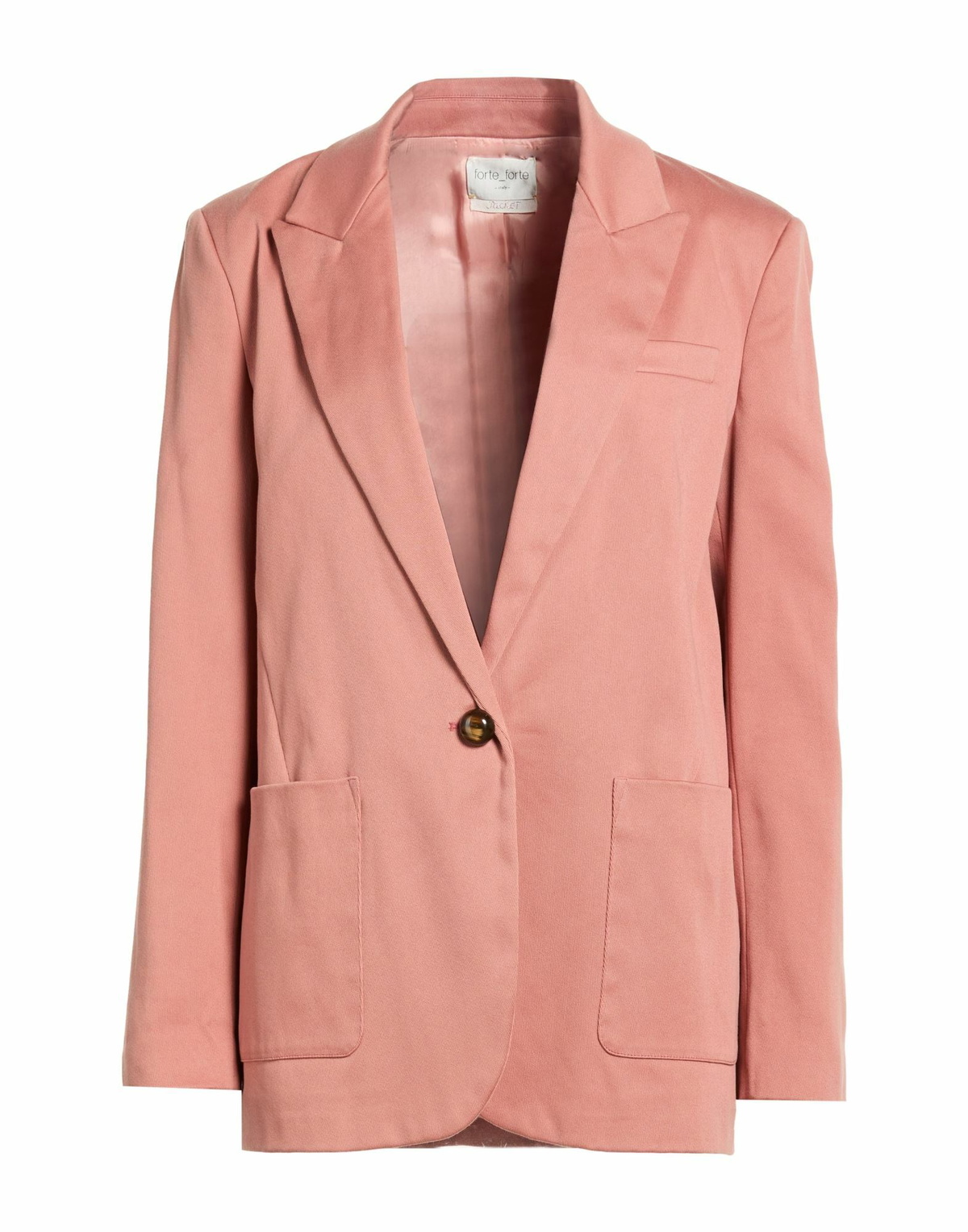 Forte_forte Womens Blazer Antique rose