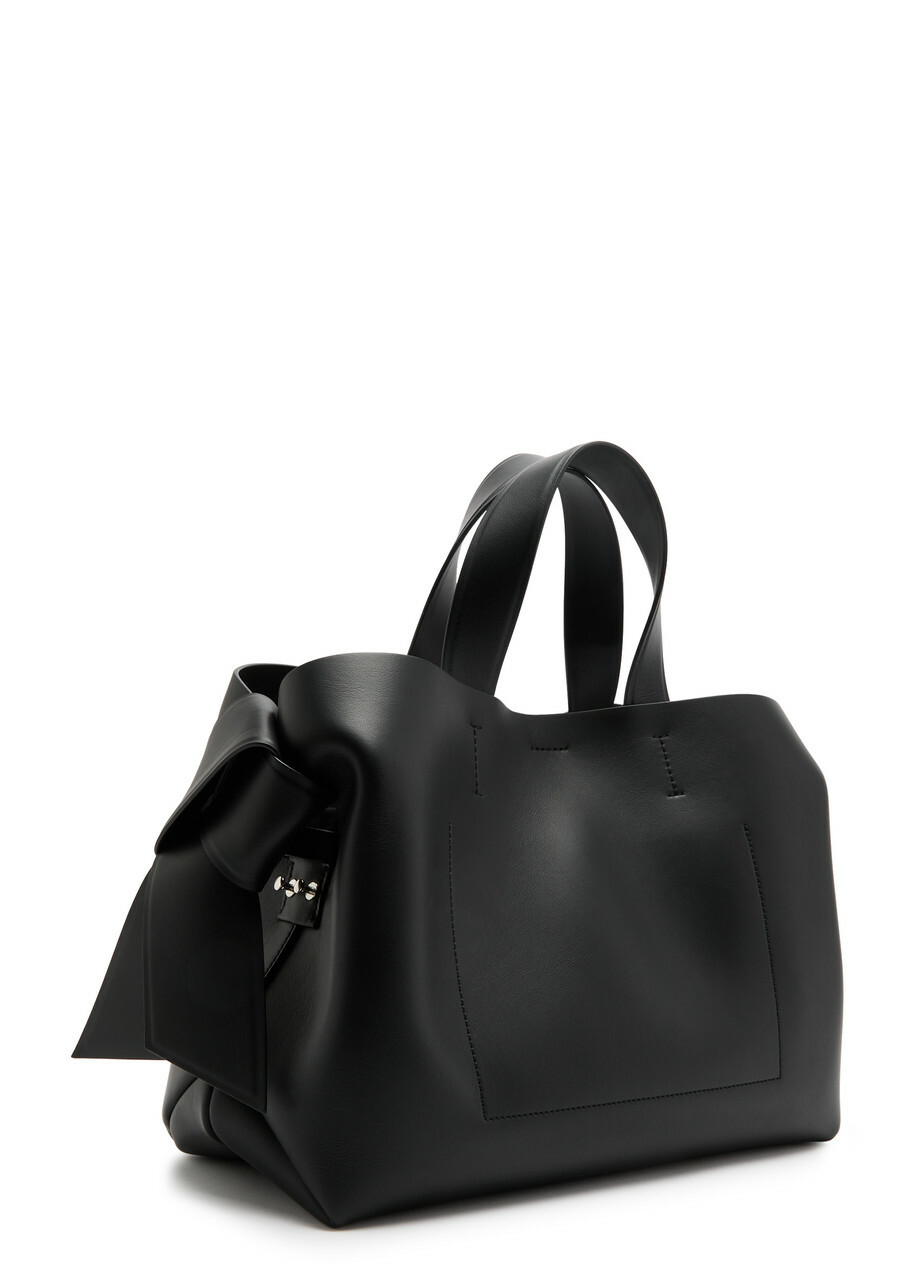 Acne Studios Musubi Leather Tote - Black - One Size