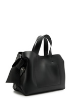 Acne Studios Musubi Leather Tote - Black - One Size