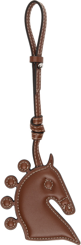 Photo: Max Mara Brown Horse Bag Charm