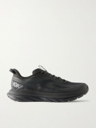 Hoka - Mach Remastered Rubber-Trimmed Mesh Sneakers - Black