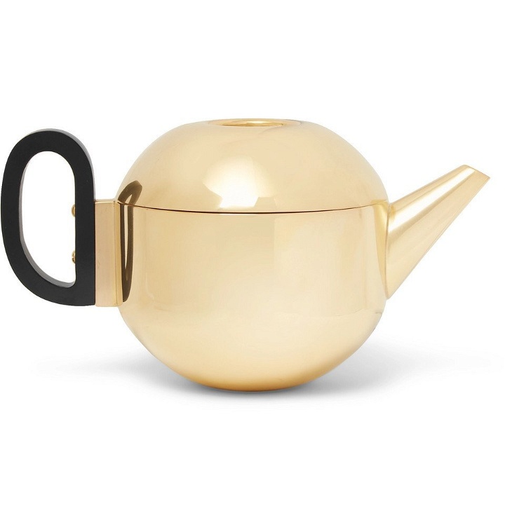 Photo: Tom Dixon - Form Brass Teapot - Men - Gold