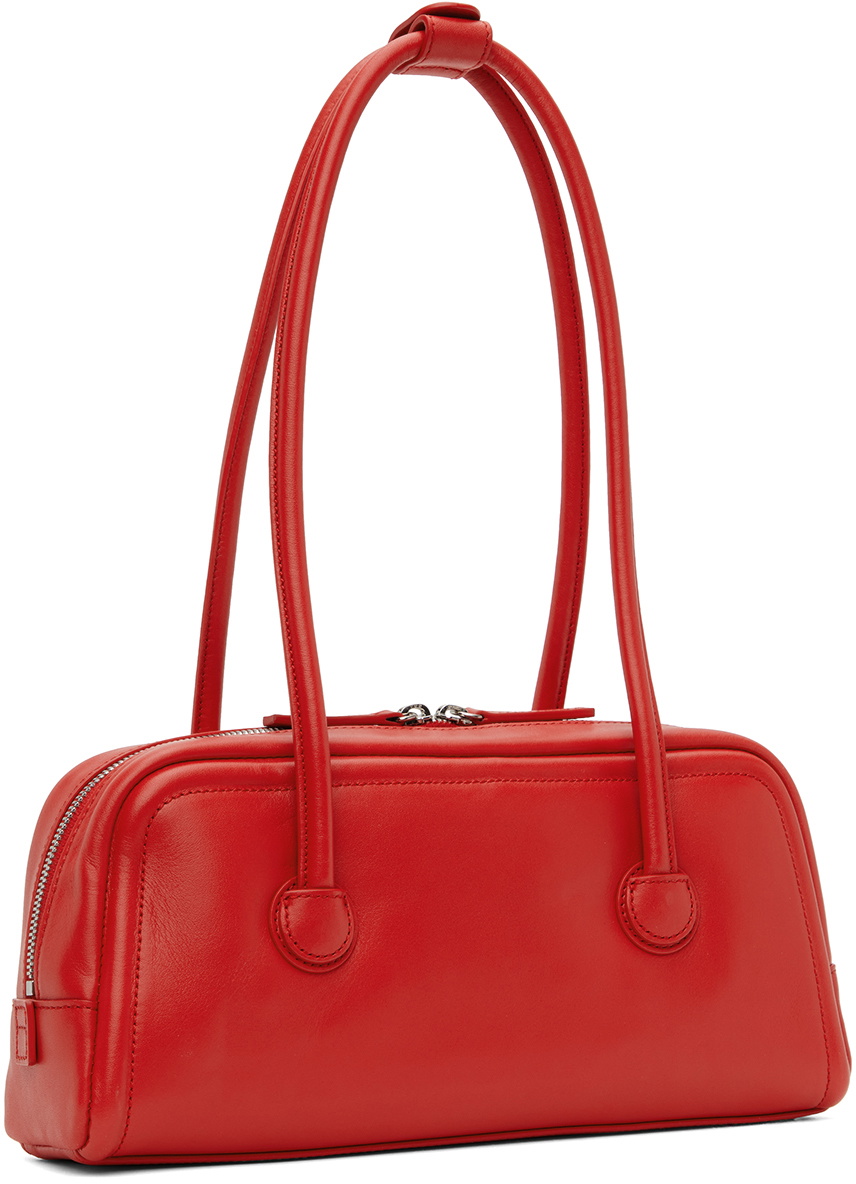 Marge Sherwood Red Soft Baguette Bag Marge Sherwood