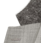 Paul Smith - Light-Grey Soho Slim-Fit Mélange Wool Suit Jacket - Light gray