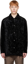 Jil Sander Black Insulated Jacket