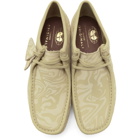 Clarks Originals Off-White Wu Wear Edition Wallabee Moccasins