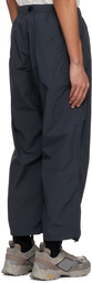 Goldwin Navy Wind Light Trousers