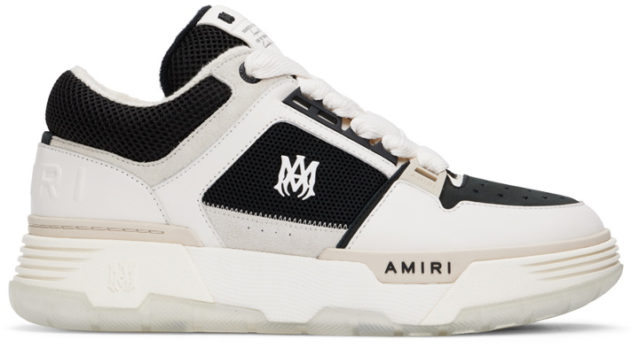 Photo: AMIRI Black & White MA-1 Sneakers