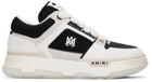 AMIRI Black & White MA-1 Sneakers