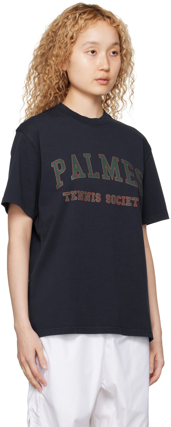 Palmes Navy Ivan T-Shirt