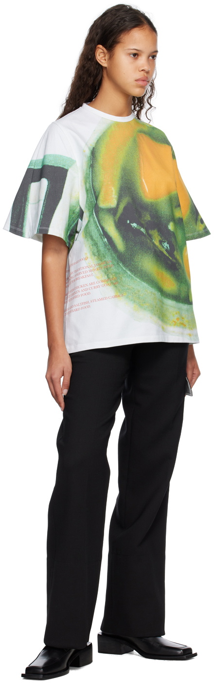 Bianca Saunders Multicolor Printed T-Shirt