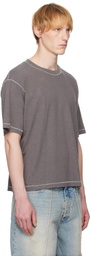 HOPE Gray Boxy T-shirt