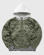 Patta Hooded Bomber Jacket Green - Mens - Bomber Jackets