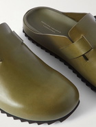 Officine Creative - Agora Leather Clogs - Green