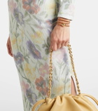 Loewe Anagram embellished leather bracelet
