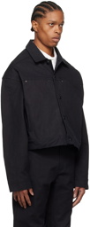 Entire Studios Black Workwear Jacket