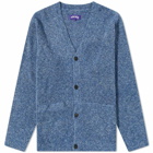 Fucking Awesome Men's Boucle Cardigan in Blue