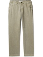 Outerknown - Fort Straight-Leg Organic Cotton-Twill Chinos - Green