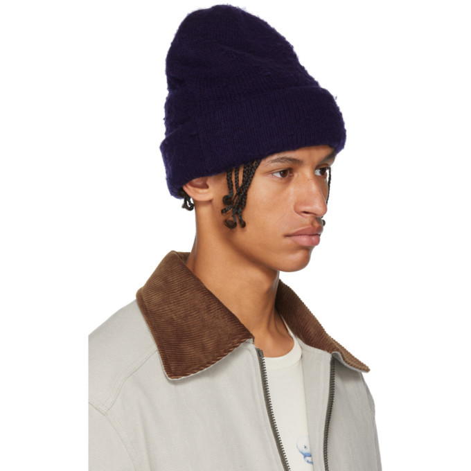 ACNE STUDIOS WOOL CASHMERE BEANIE