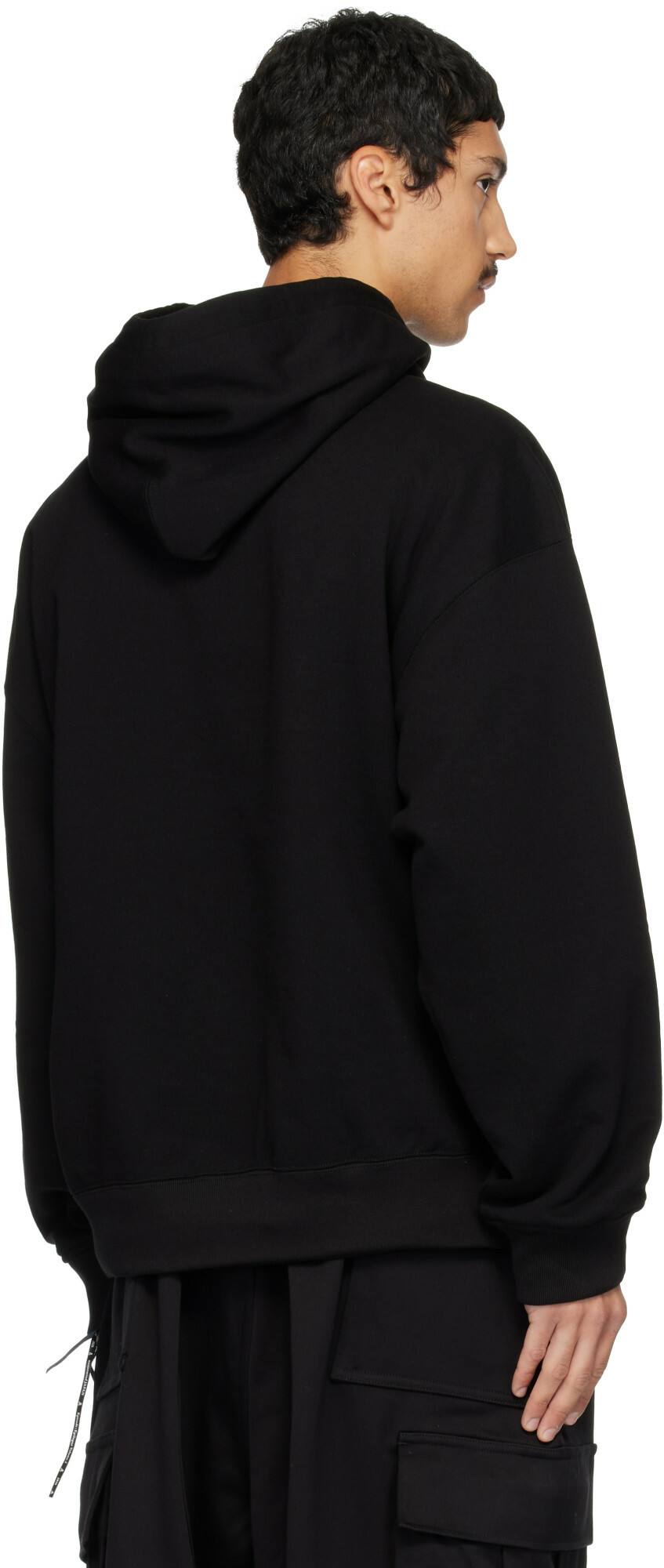 mastermind JAPAN Black Smily Hoodie