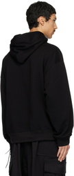 mastermind JAPAN Black Smily Hoodie