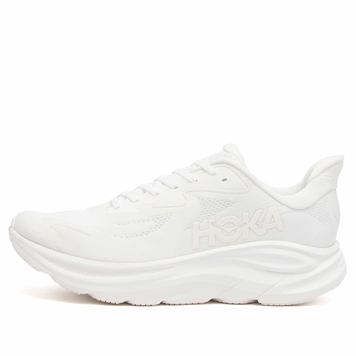 Photo: HOKA ONE ONE Men's M Clifton 10 Sneaker in White/White
