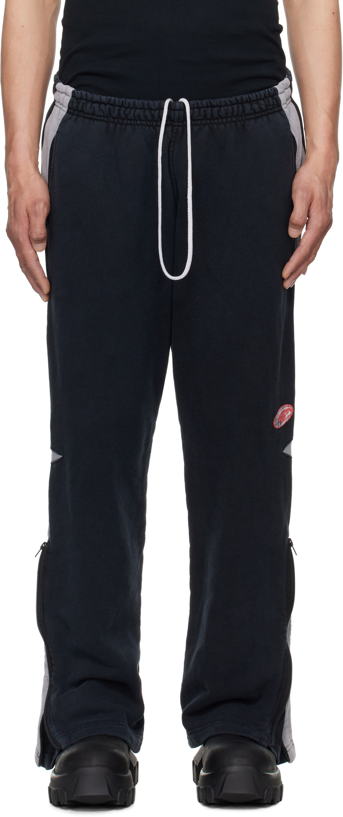 GREG ROSS SSENSE Exclusive Green Sweatpants Greg Ross