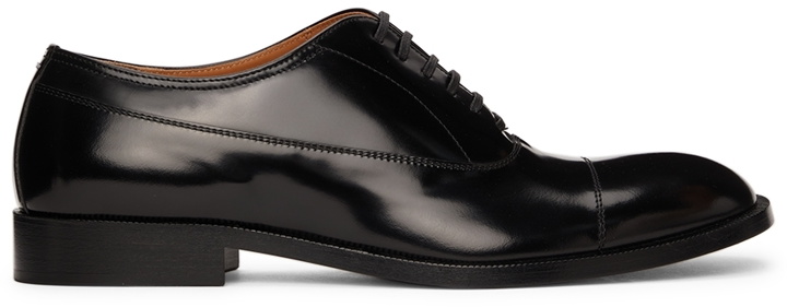 Photo: Maison Margiela Black Calfskin Lace-Up Shoes