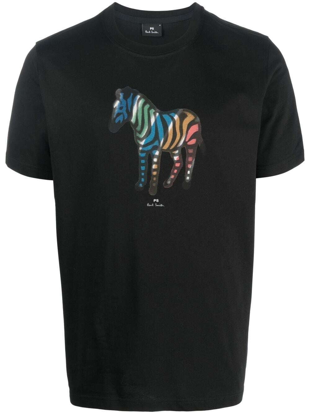 PS PAUL SMITH - Organic Cotton T-shirt PS by Paul Smith