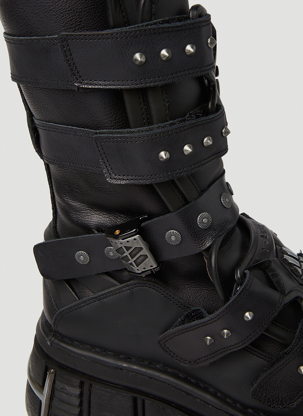 VETEMENTS x Newrock Gamer Boots