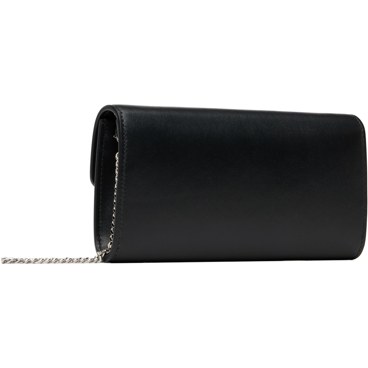 Jimmy Choo Black Bing Wallet Chain Bag