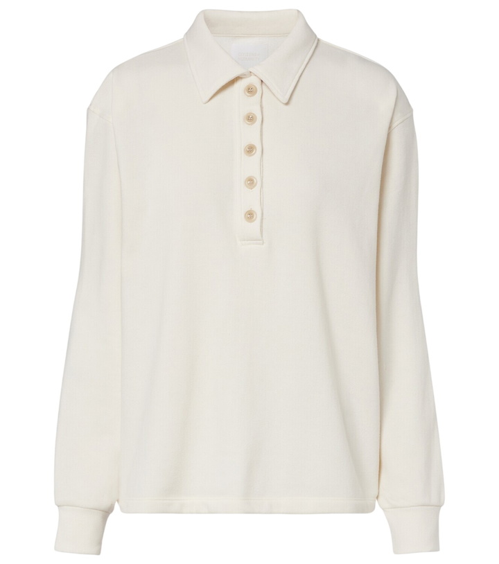 Photo: Citizens of Humanity Vintage fleece polo sweater