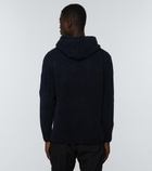 C.P. Company - Cotton chenille hoodie