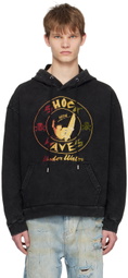 Who Decides War by MRDR BRVDO Black 'Shock Waves' Hoodie