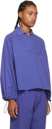 Connor McKnight Blue Fisherman Shirt