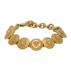 Versace Gold Tribute Medusa Bracelet