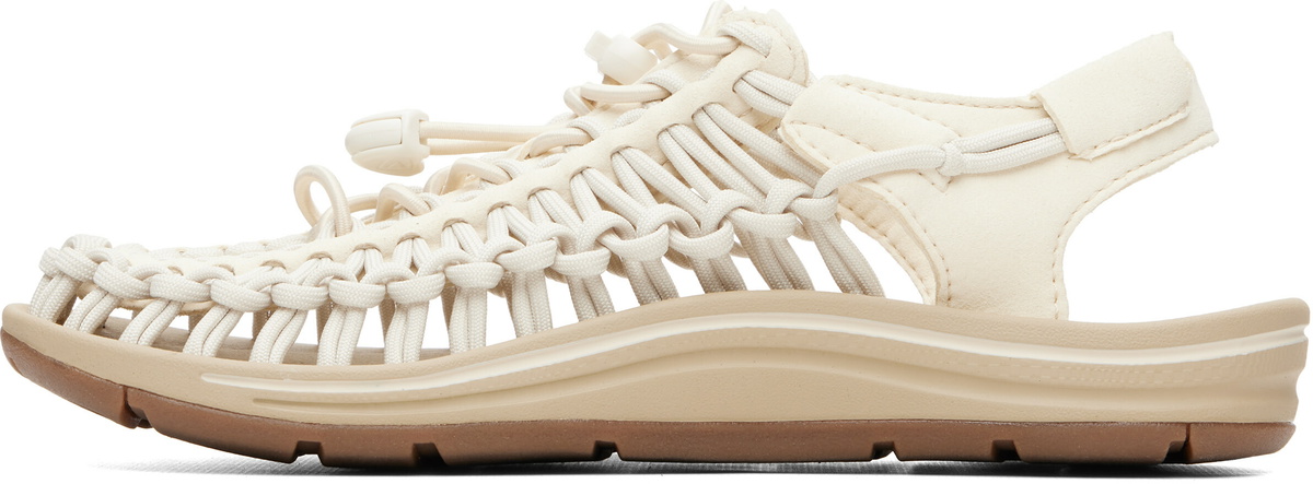 KEEN White UNEEK Sandals