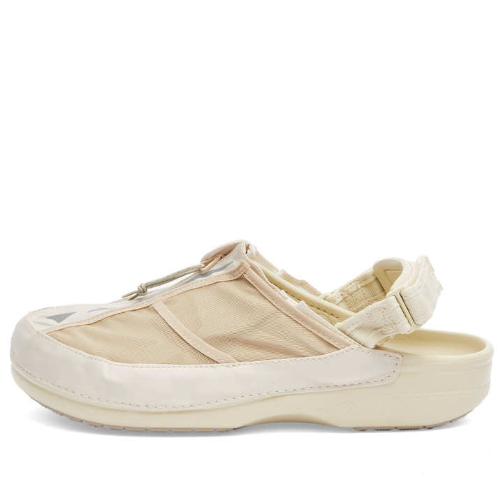 Photo: Crocs Running Vest Clog in Bone