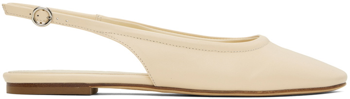 Photo: Aeyde Off-White Dani Slippers