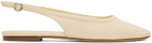 Aeyde Off-White Dani Slippers