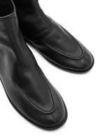 Hereu Juliol Leather Ankle Boots Black