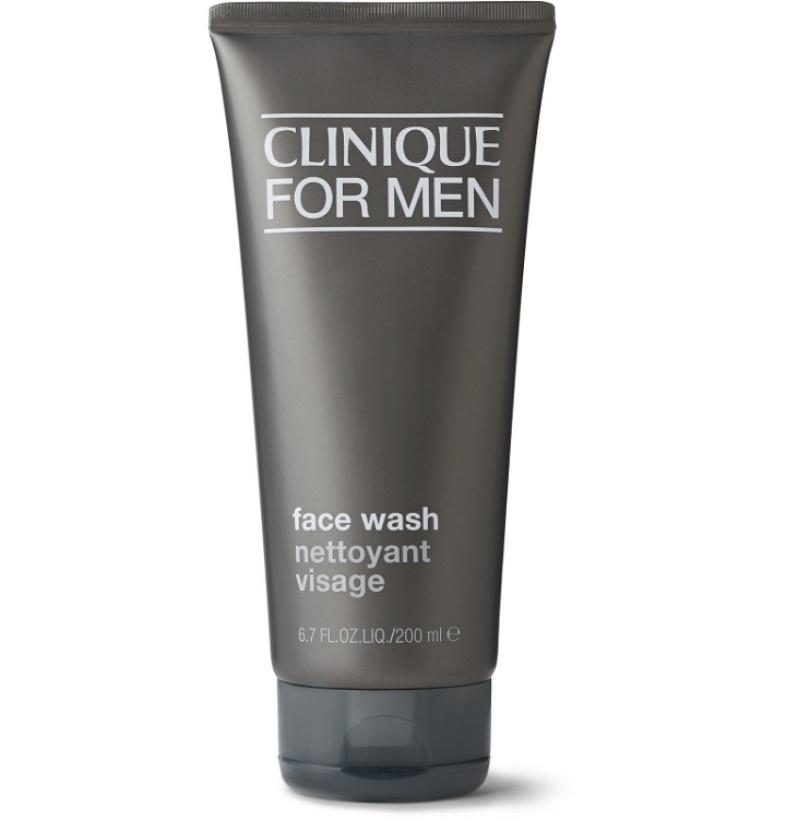 Photo: Clinique For Men - Face Wash, 200ml - Colorless