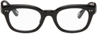 YUICHI TOYAMA. Black LCY Glasses