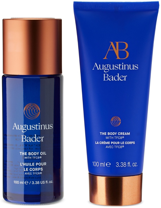 Photo: Augustinus Bader Limited Edition ‘The Body Rejuvenation Duo’ Set