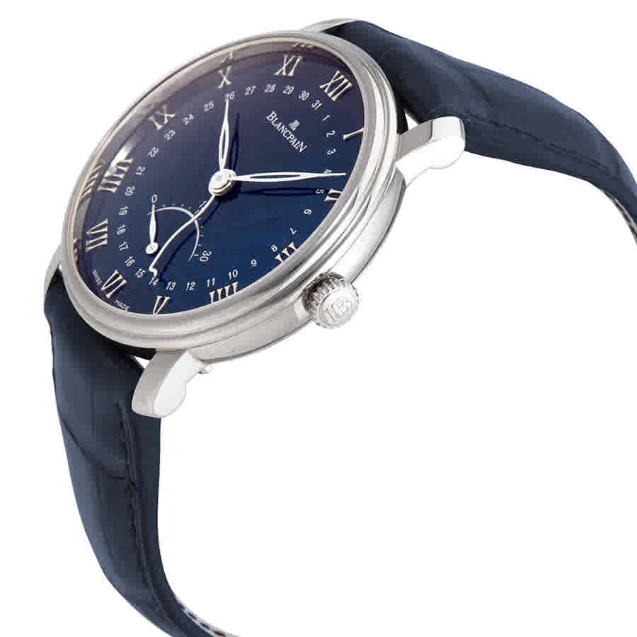 Blancpain Villeret Ultra Slim Automatic Mens Watch 6653Q-1529-55B