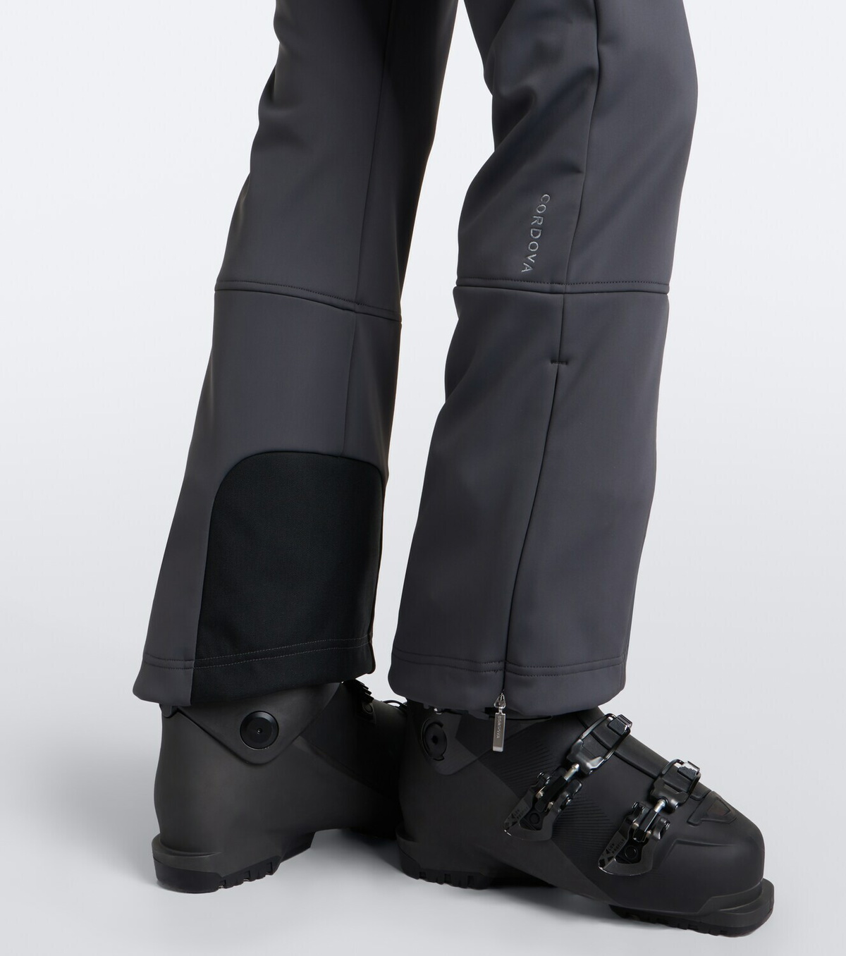 Cordova Ajax belted quilted ski suit