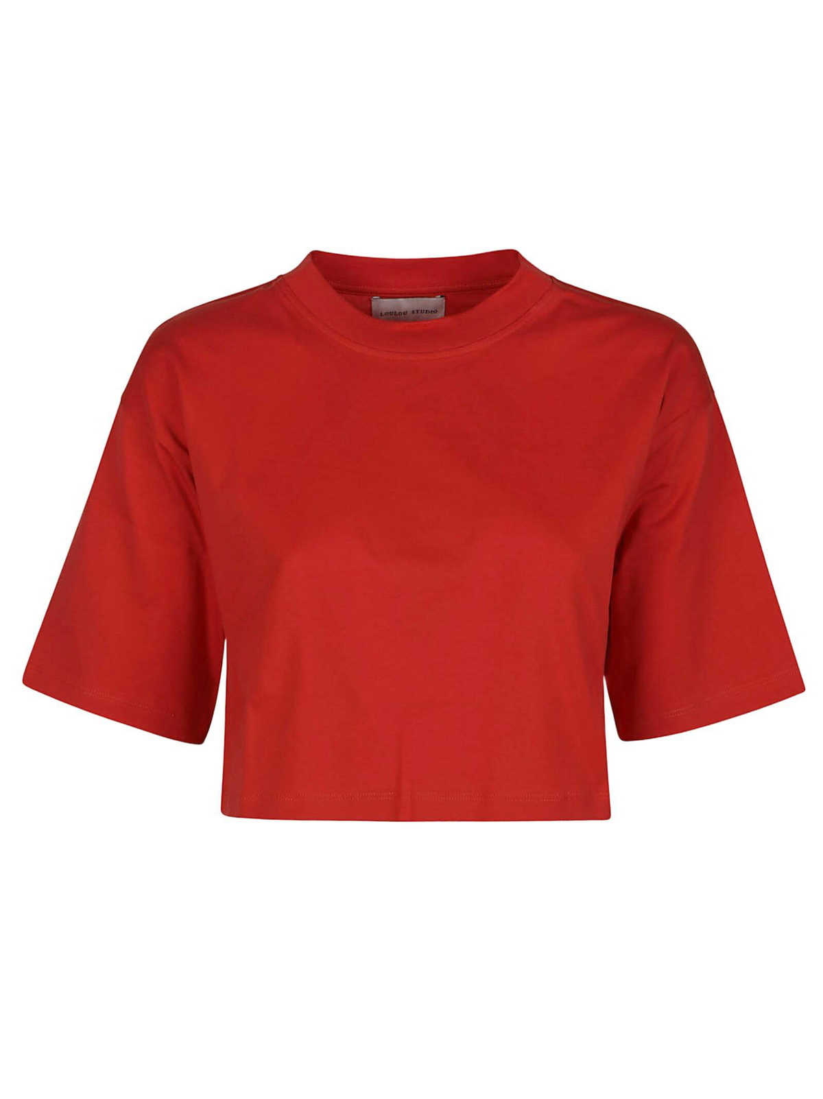 Loulou Studio Black Ortigia T-shirt Loulou Studio
