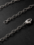 Ileana Makri - White Gold Diamond Necklace